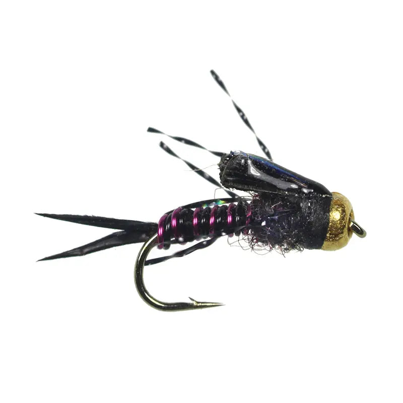 Tungsten Copper Micro Stone Black Go-Fish