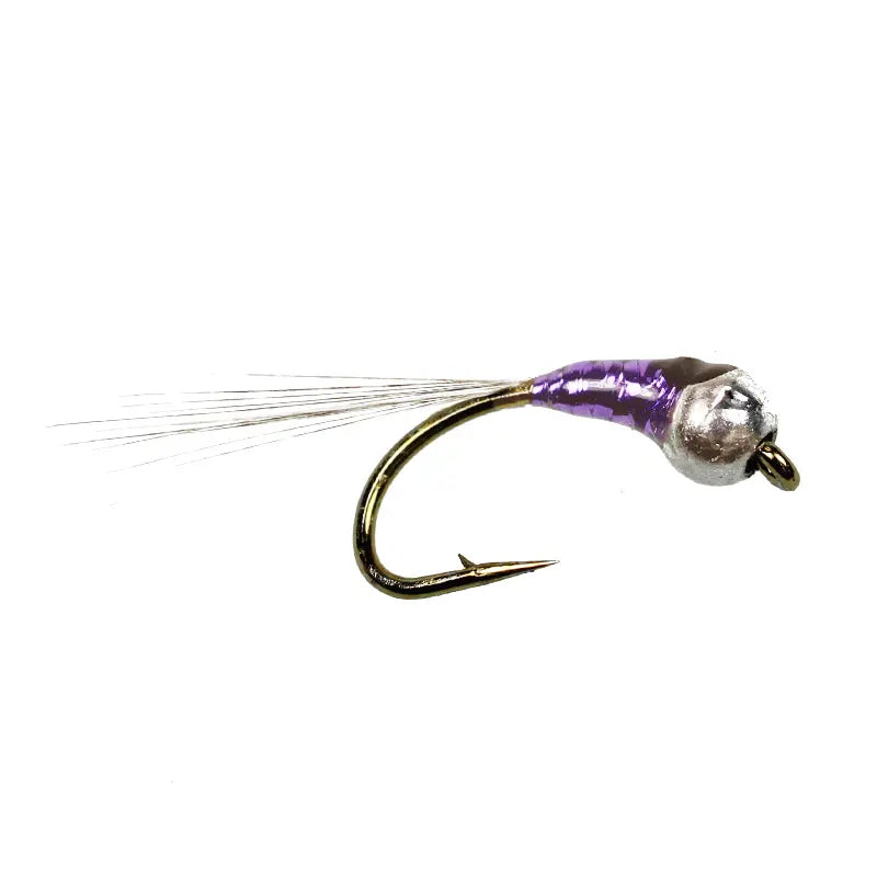 Tungsten Epoxy Violet Caddis Go-Fish
