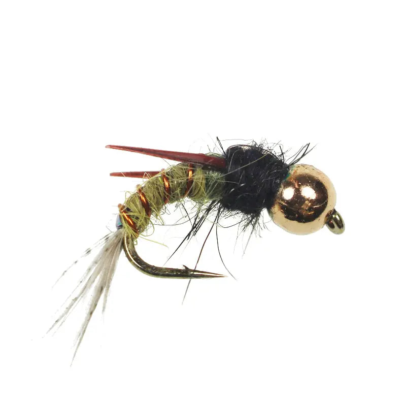Tungsten Evil Weevil Ice Olive Go-Fish