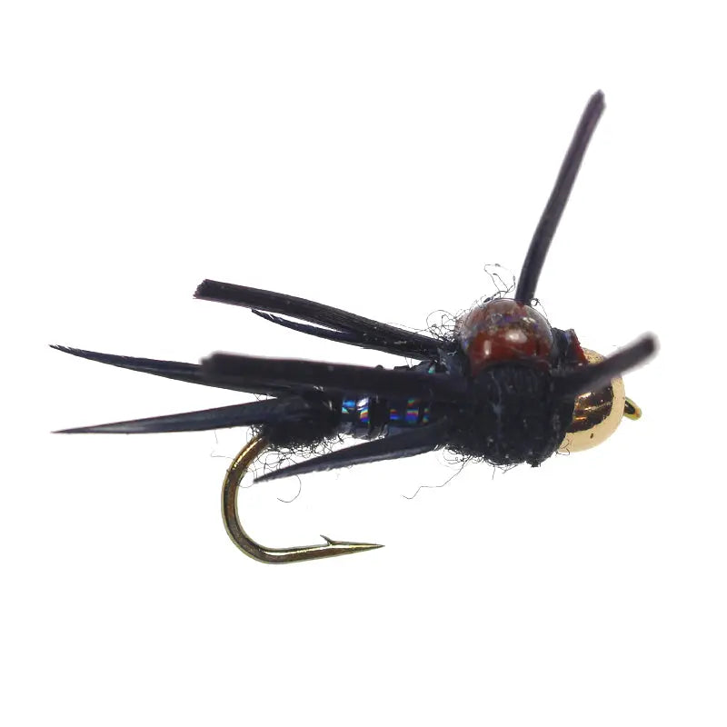 Tungsten Lightning Stone Black Go-Fish