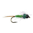 Tungsten Olive Caddis Go-Fish