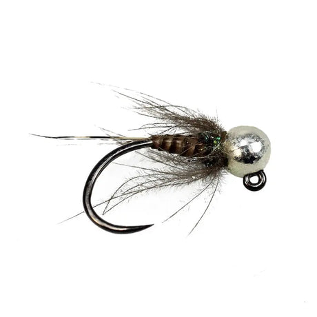 Tungsten Quill Jig BL Natural Go-Fish #14