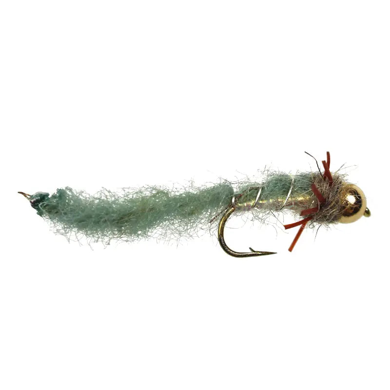 Tungsten Rub a Dub Caddis Olive Go-Fish