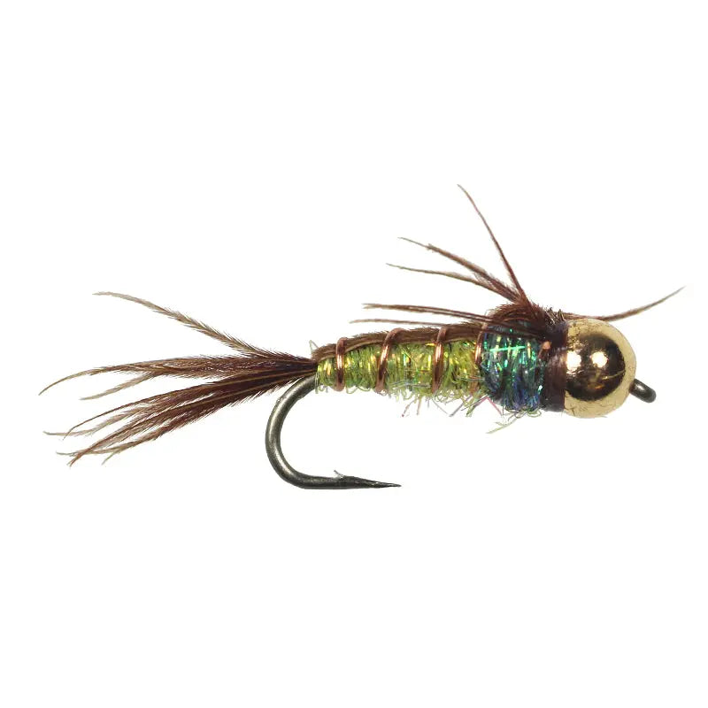 Tungsten Superflash Pheasant Tail Yellow Go-Fish