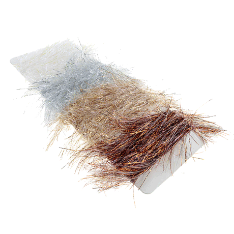 UV Long Hair Holographic Textreme Assorted Card 4 color