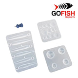 UV Mould Kit Eye, Tube & Minnow Go-Fish