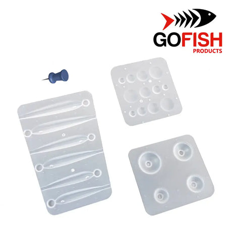 UV Mould Kit Eye, Tube & Minnow Go-Fish