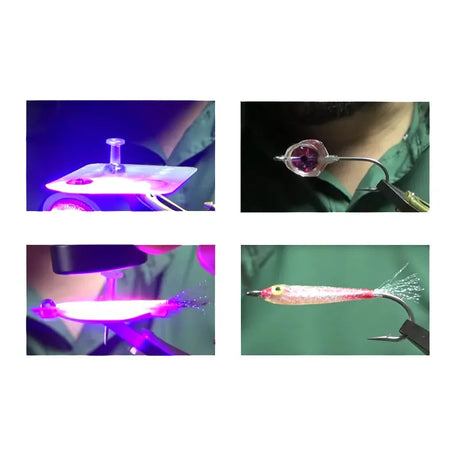 UV Mould Kit Eye, Tube & Minnow Go-Fish