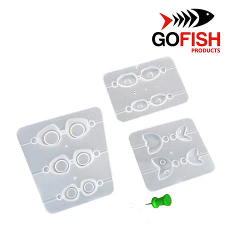 UV Mould Kit Streamer & Fish Heads Go-Fish