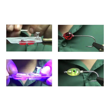 UV Mould Kit Streamer & Fish Heads Go-Fish