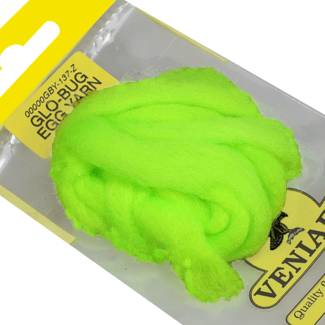 Veniard Glo-Bug Egg Yarn Veniard Fluo chartreuse