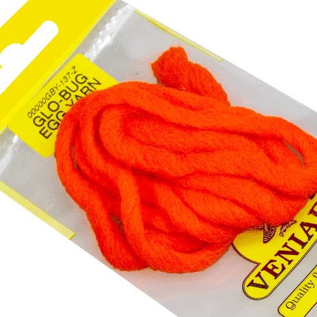 Veniard Glo-Bug Egg Yarn Veniard Fluo fire orange