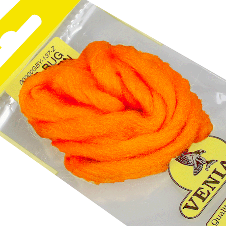 Veniard Glo-Bug Egg Yarn Veniard Fluo orange