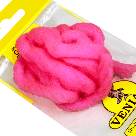 Veniard Glo-Bug Egg Yarn Veniard Fluo pink
