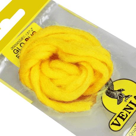 Veniard Glo-Bug Egg Yarn Veniard Fluo yellow