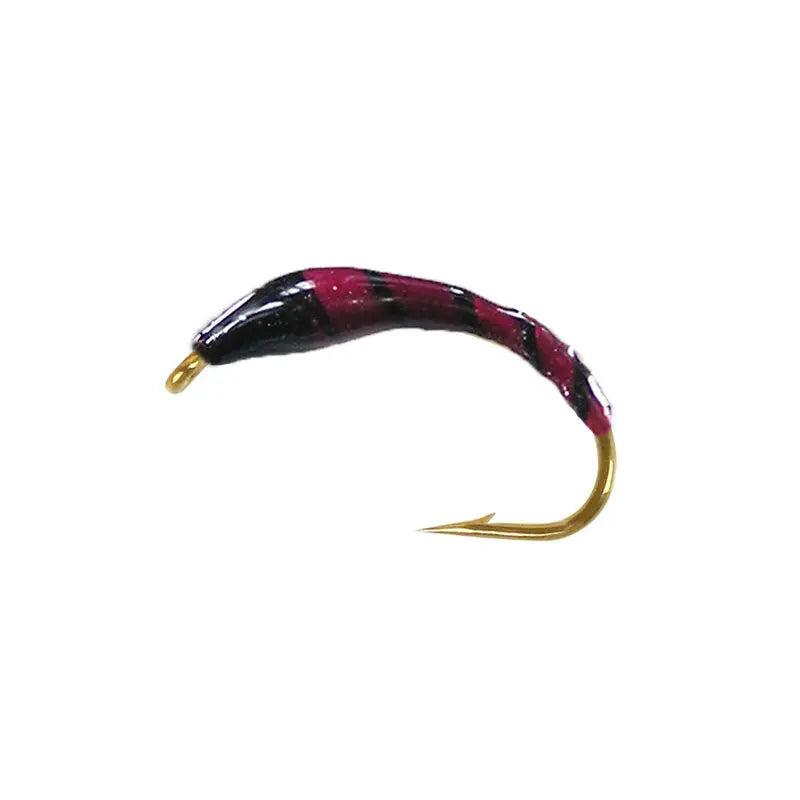 Vine red black rib ninfa Go-Fish