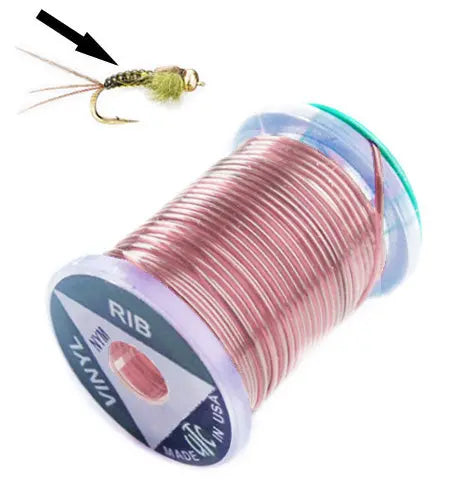 Vinyl D-Rib medium Wapsi Shrimp