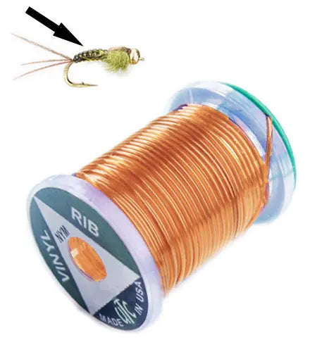 Vinyl D-Rib medium Wapsi Tan