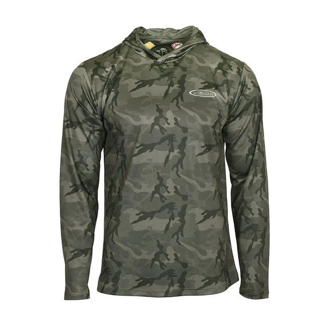 Felpa Vision Bamboo Bug & UV Hoodie Camo