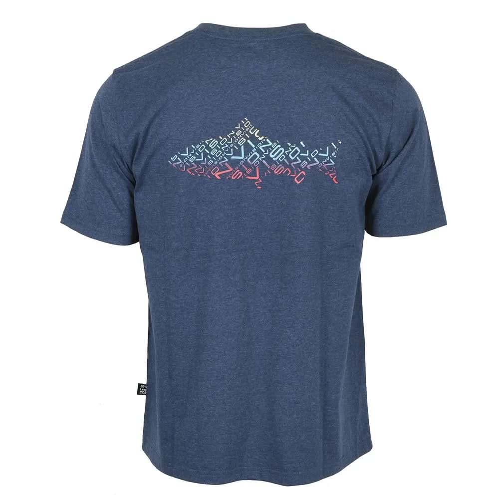 Vision Fish T-Shirt Blue - Go - Fish