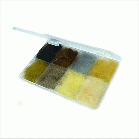 Wabbit Dubbing Dispenser 8 colori Go-Fish