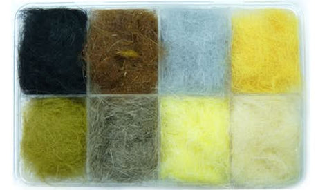 Wabbit Dubbing Dispenser 8 colori - Go - Fish