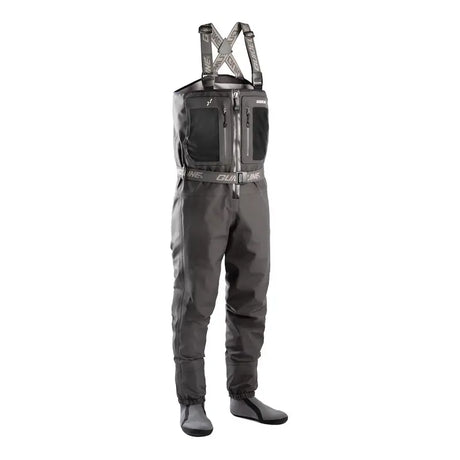 Wader Guideline Laxa 2.0 ZIP & scarpe da wading Guideline Laxa suola feltro Bundles Guideline
