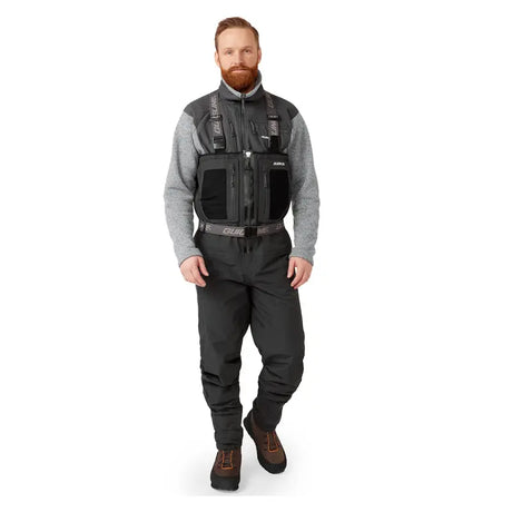 Wader Guideline Laxa 2.0 ZIP & scarpe da wading Guideline Laxa suola feltro Bundles Guideline