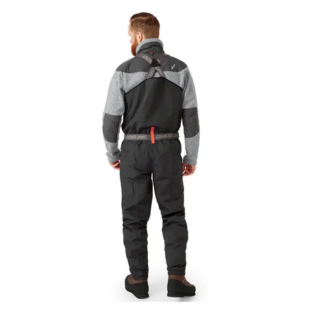 Wader Guideline Laxa 2.0 ZIP & scarpe da wading Guideline Laxa suola feltro Bundles Guideline