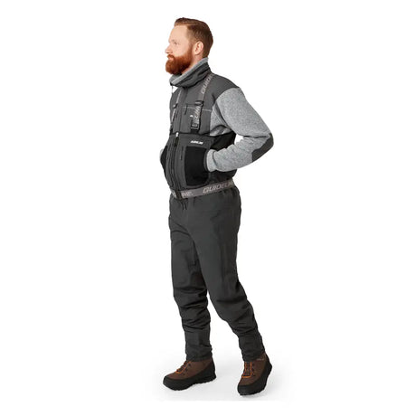 Wader Guideline Laxa 2.0 ZIP & scarpe da wading Guideline Laxa suola feltro Bundles Guideline
