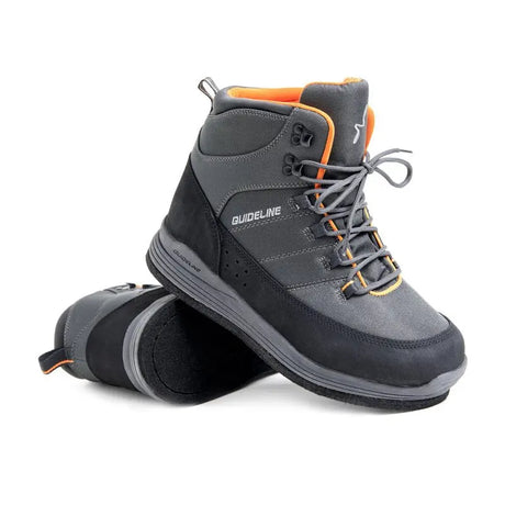 Wader Guideline Laxa 2.0 ZIP & scarpe da wading Guideline Laxa suola feltro Bundles Guideline