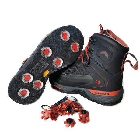 Scarpe da wading Simms G4 Pro Powerlock Suola Feltro