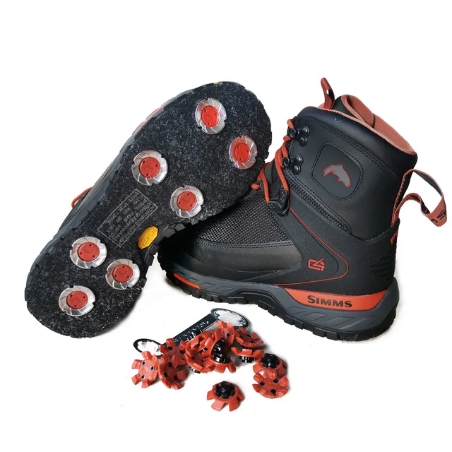Scarpe da wading Simms G4 Pro Powerlock Suola Feltro