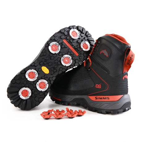Scarpe da wading Simms G4 Pro Powerlock Suola Vibram®