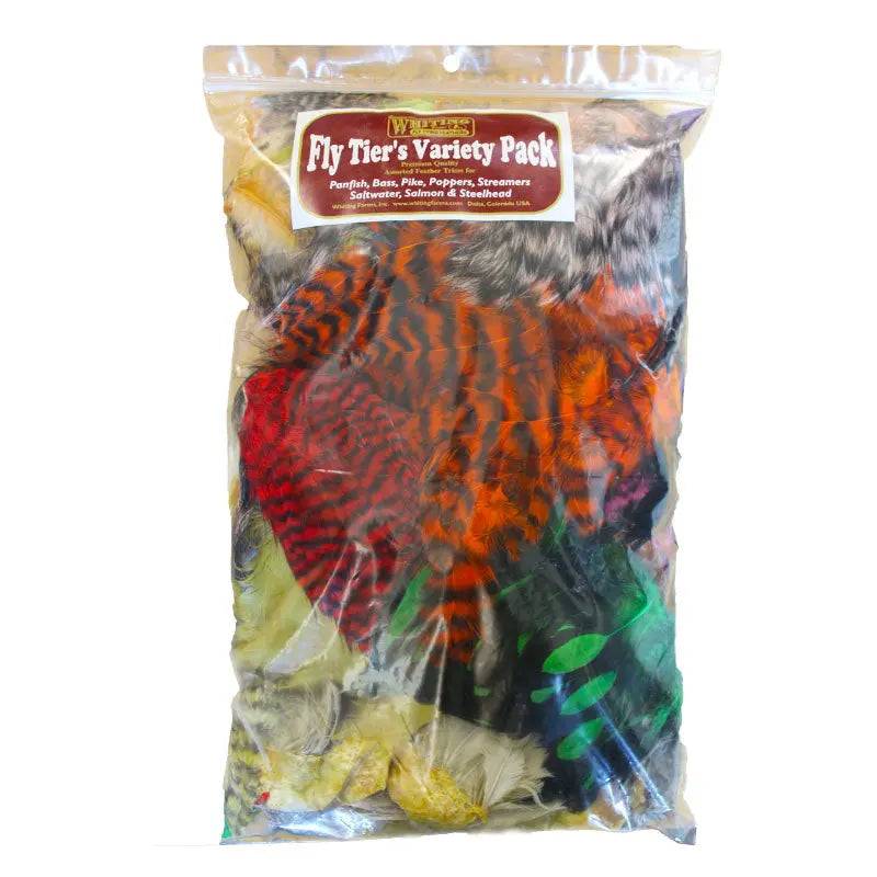 Whiting Fly Tier`s Variety Pack Whiting Farms