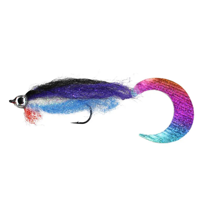 Wiggle Pike Streamer col. baitfish / rainbow Go-Fish
