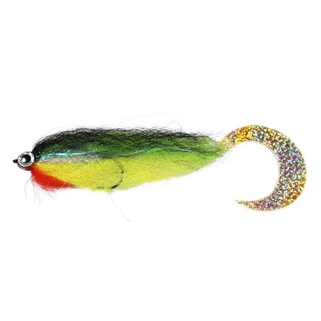 Wiggle Pike Streamer col. firetiger Go-Fish