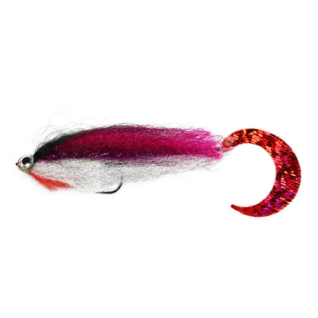 Wiggle Pike Streamer col. magic purple Go-Fish