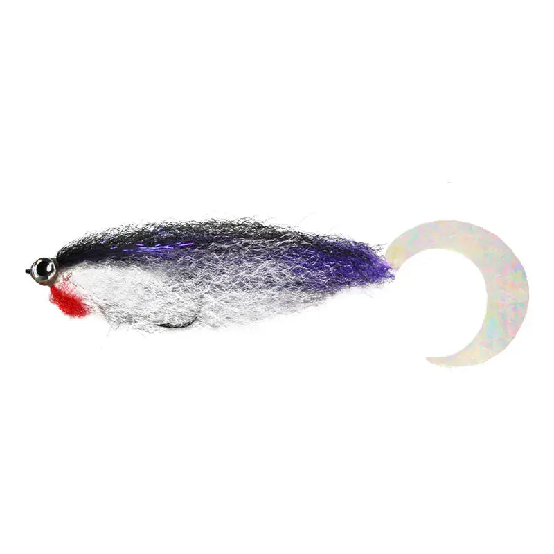 Wiggle Pike Streamer col. pearl / baitfish Go-Fish