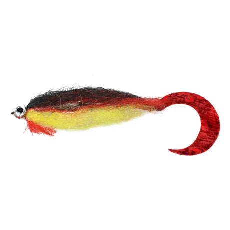 Wiggle Pike Streamer col. red / golden shiner Go-Fish