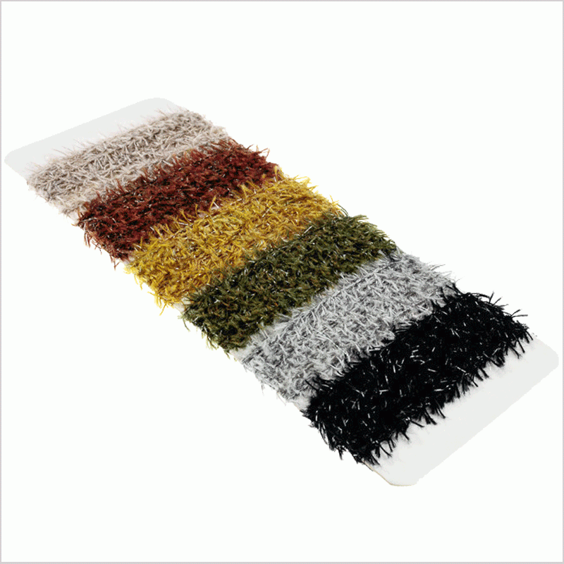 Wolly Chenille Assorted Card 6 colori Textreme