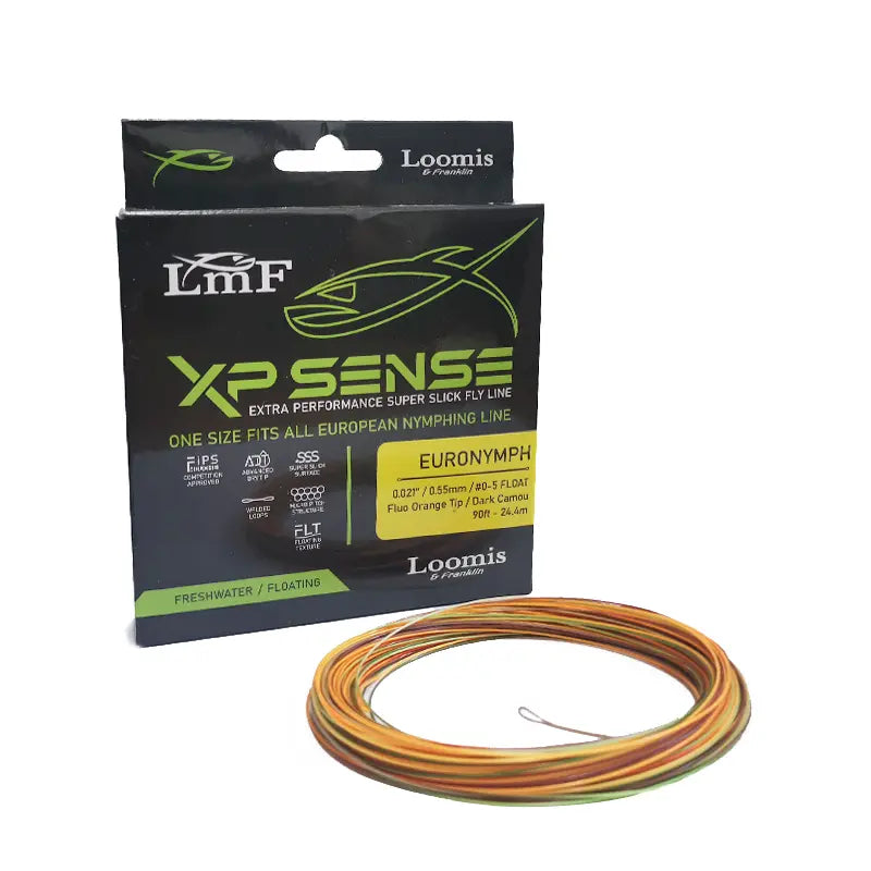 XP Sense Euronymph 0,55mm - Coda da ninfa Trabucco