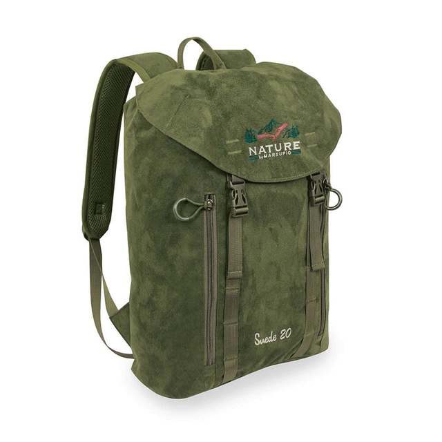 Zaino Caccia Marsupio Suede 20 Marsupio