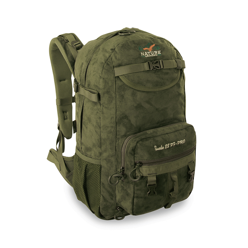 Zaino Caccia Marsupio Suede 28 PF PRO Marsupio