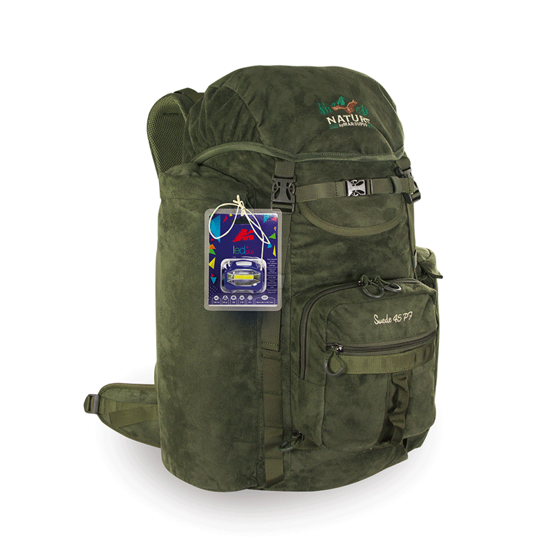 Zaino Marsupio Suede 45 PF Marsupio