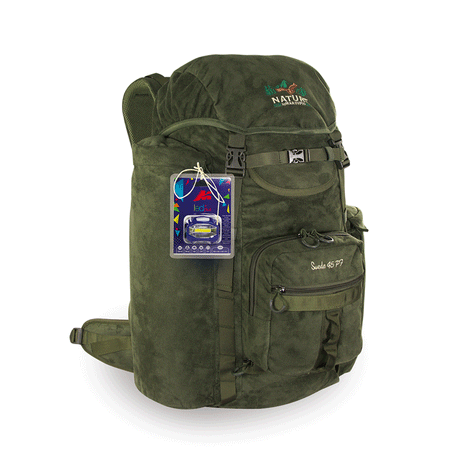 Zaino Marsupio Suede 45 PF Marsupio