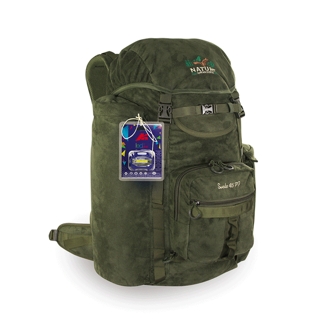 Zaino Marsupio Suede 45 PF Marsupio