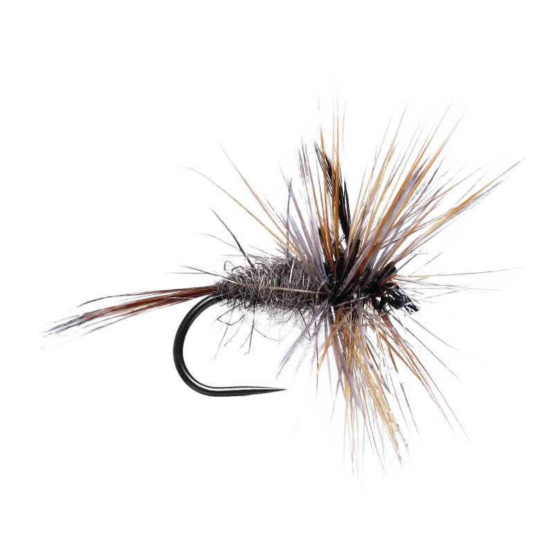 Kingfisher Ami Per Pesca A Mosca – Senza Ardiglione – Modello Shrimp & Caddis – Gambo Corto E Curva Invertita – Finitura Nichel Nero