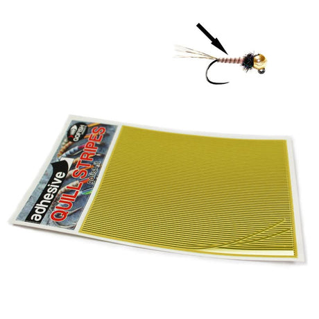 Adhesive Quill Stripes - Go - Fish