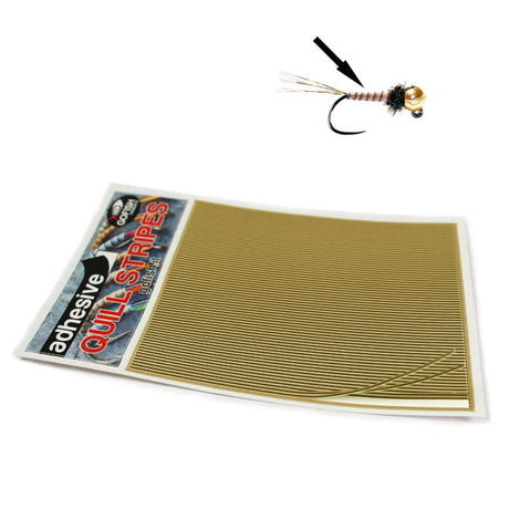Adhesive Quill Stripes - Go - Fish
